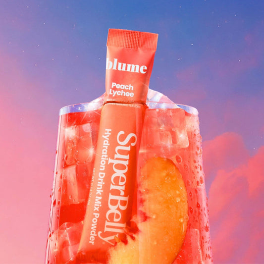 SuperBelly Peach Lychee
