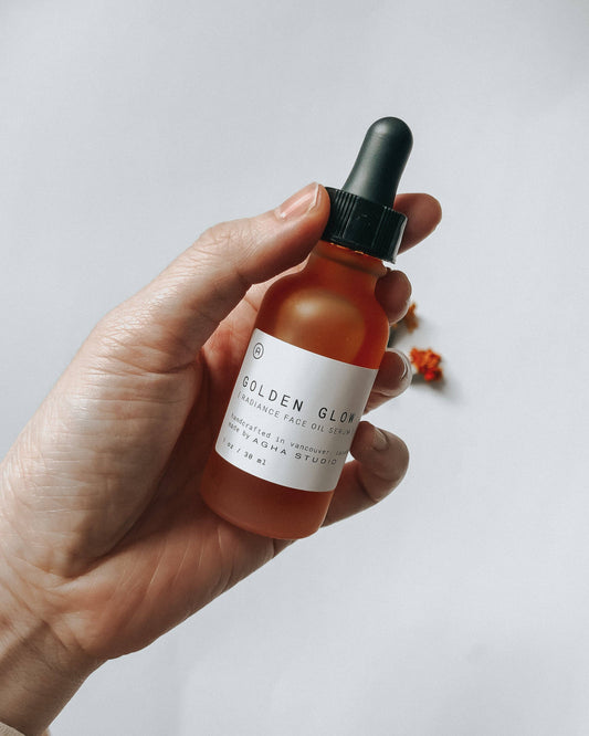Golden Glow Face Oil | Anti-aging + Brightening