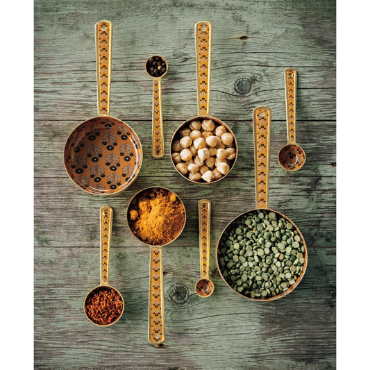 Zest Enameled Steel Measuring Cups | Set of 4