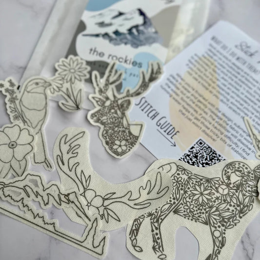 The Rockies - Stick & Stitch Pack