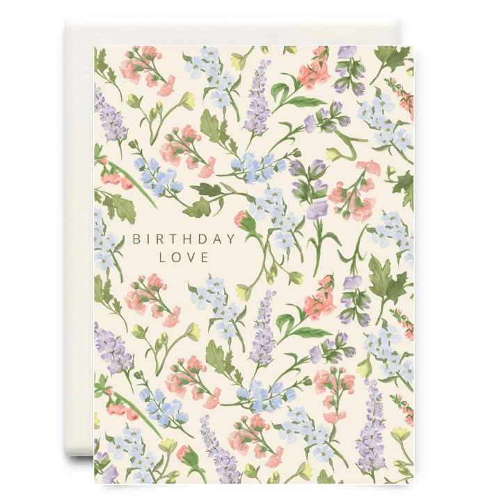Birthday Love | Birthday Greeting Card