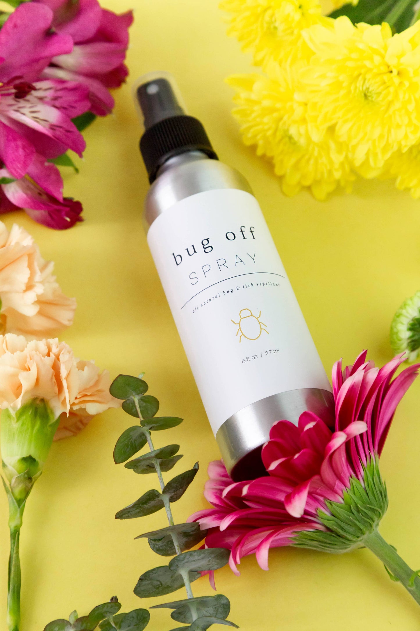 No Harm Bug Off Spray: 6 oz / 180 ml