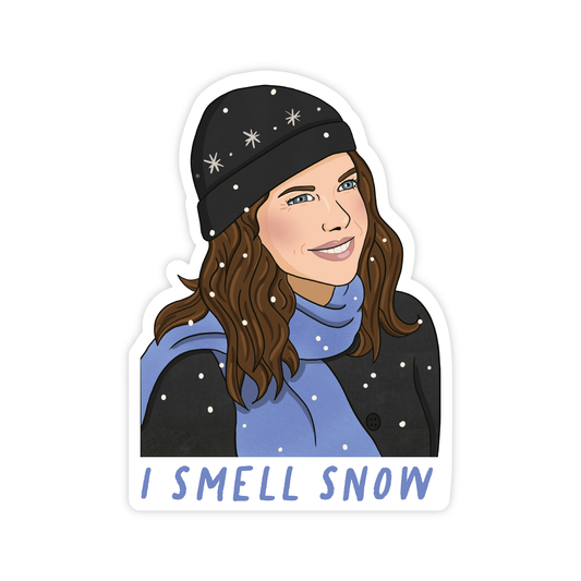 I Smell Snow Pop Culture Sticker