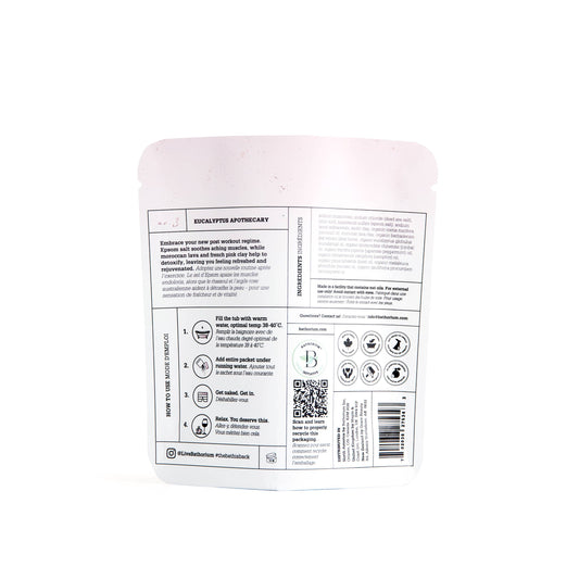 Mini Eucalyptus Apothecary Crush Bath Soak