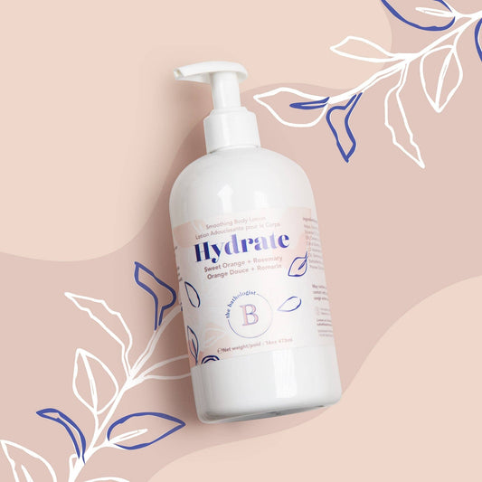 Sweet Orange + Rosemary | Hydrate Smoothing Body Lotion