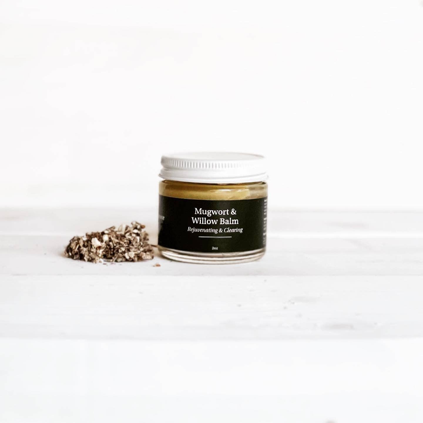 Mugwort and Willow Face Serum Balm