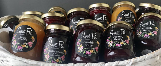 Sweet Pea Canning Co. Jam 250 ml