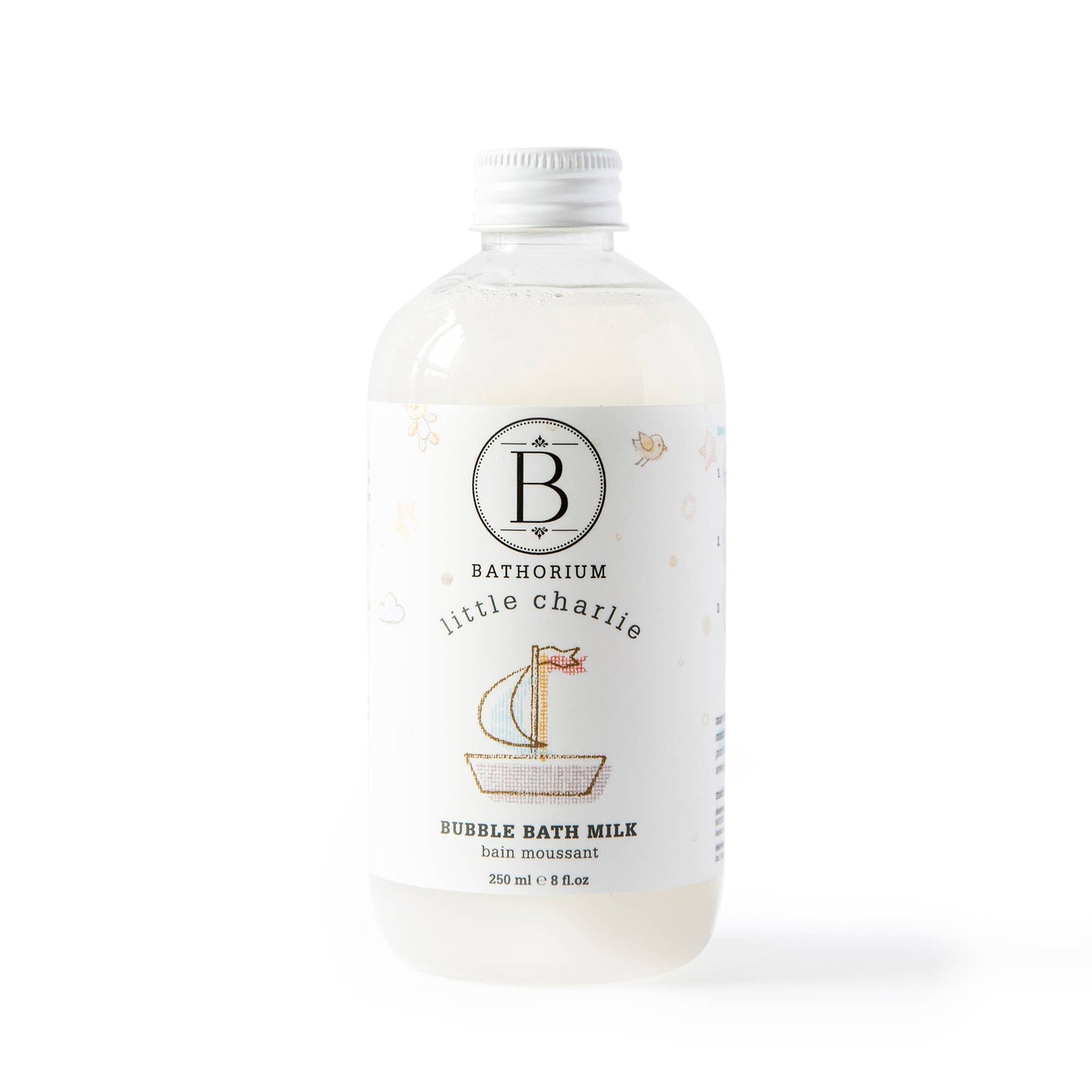 Little Charlie Baby Bubble Bath Milk