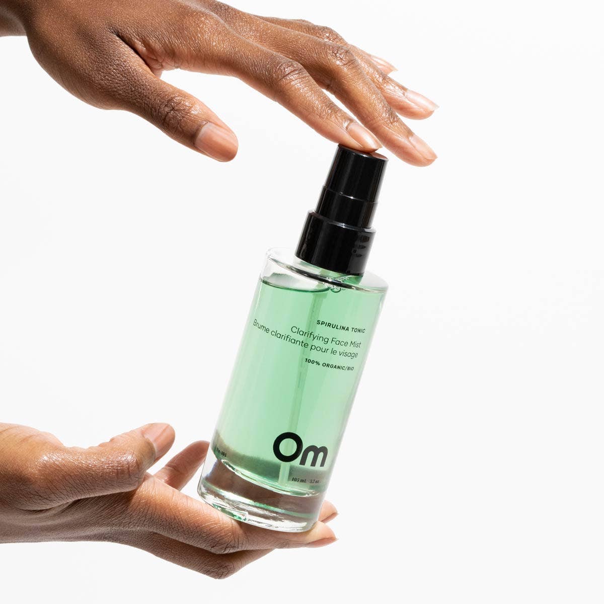 Om Organics | Spirulina Tonic Clarifying Face Mist - 105 ml
