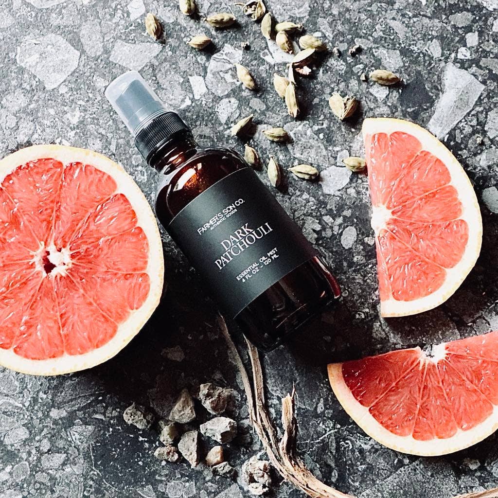 Dark Patchouli Essential Oil Mist