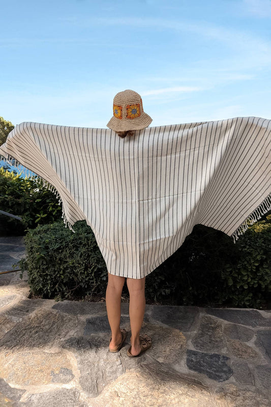 Grey Stripes | Soft Bliss Turkish Towel
