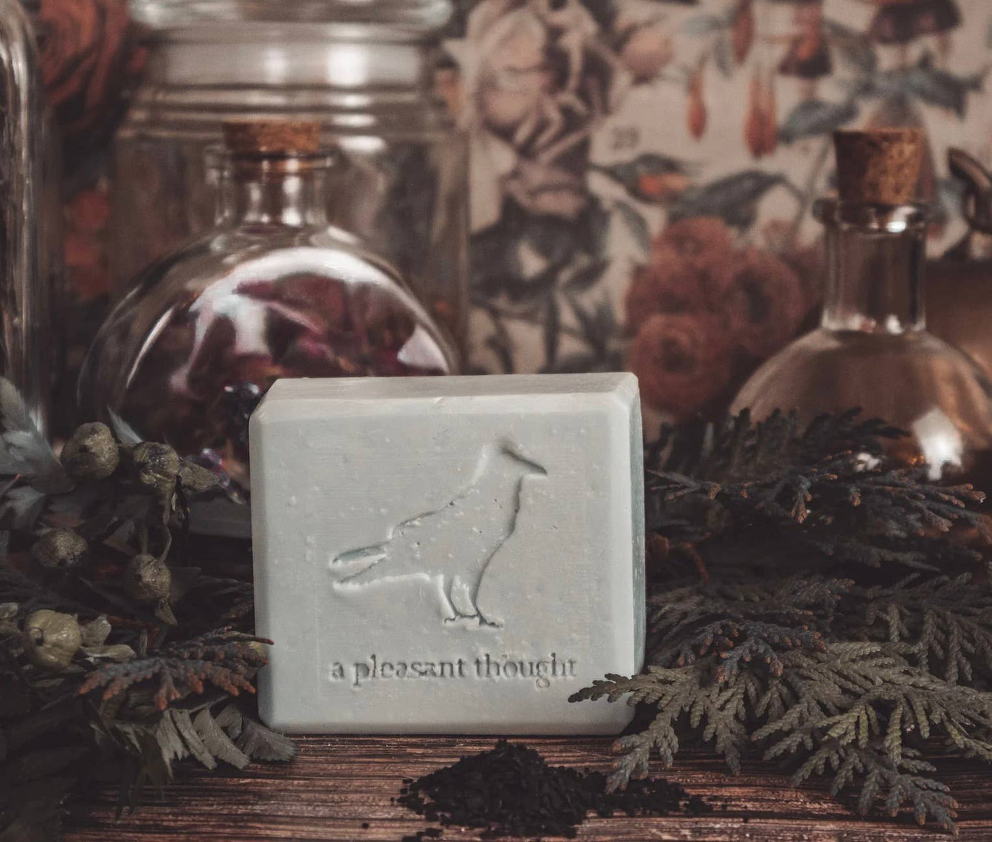 Hemingway | Cypress & Black Salt Bar Soap