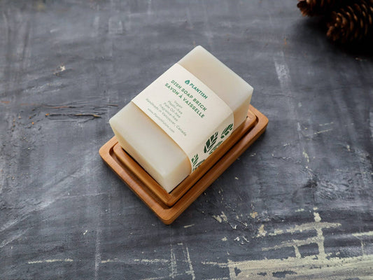 Unscented | Solid Dish Soap Bar