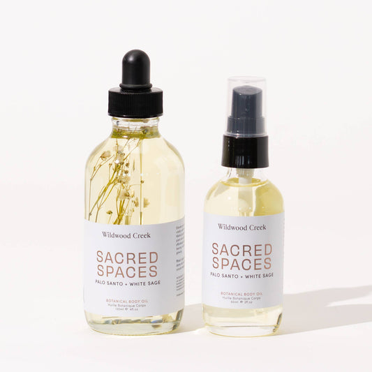 Sacred Spaces | Nourishing Natural Body + Bath Oil
