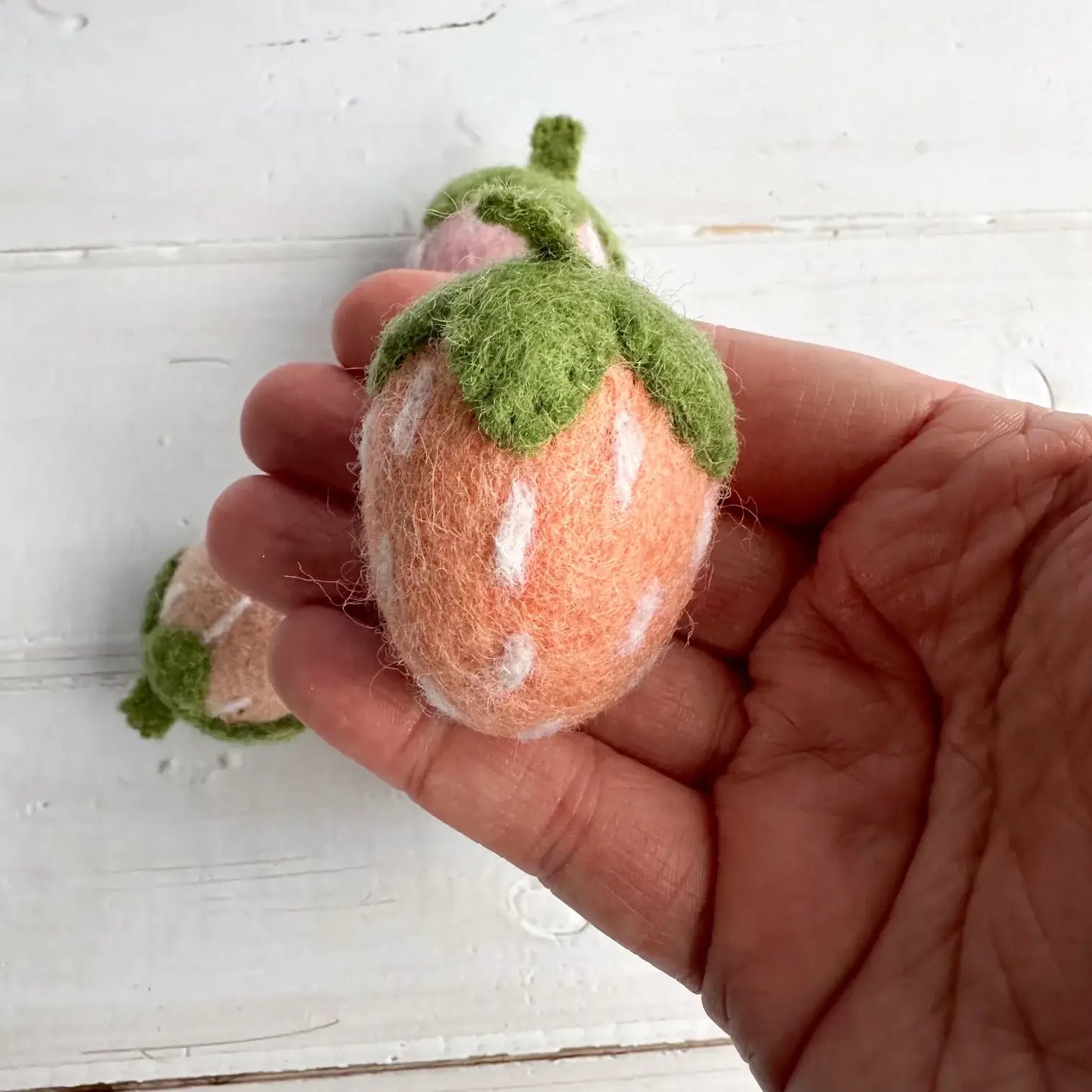 Boho Felt Strawberry