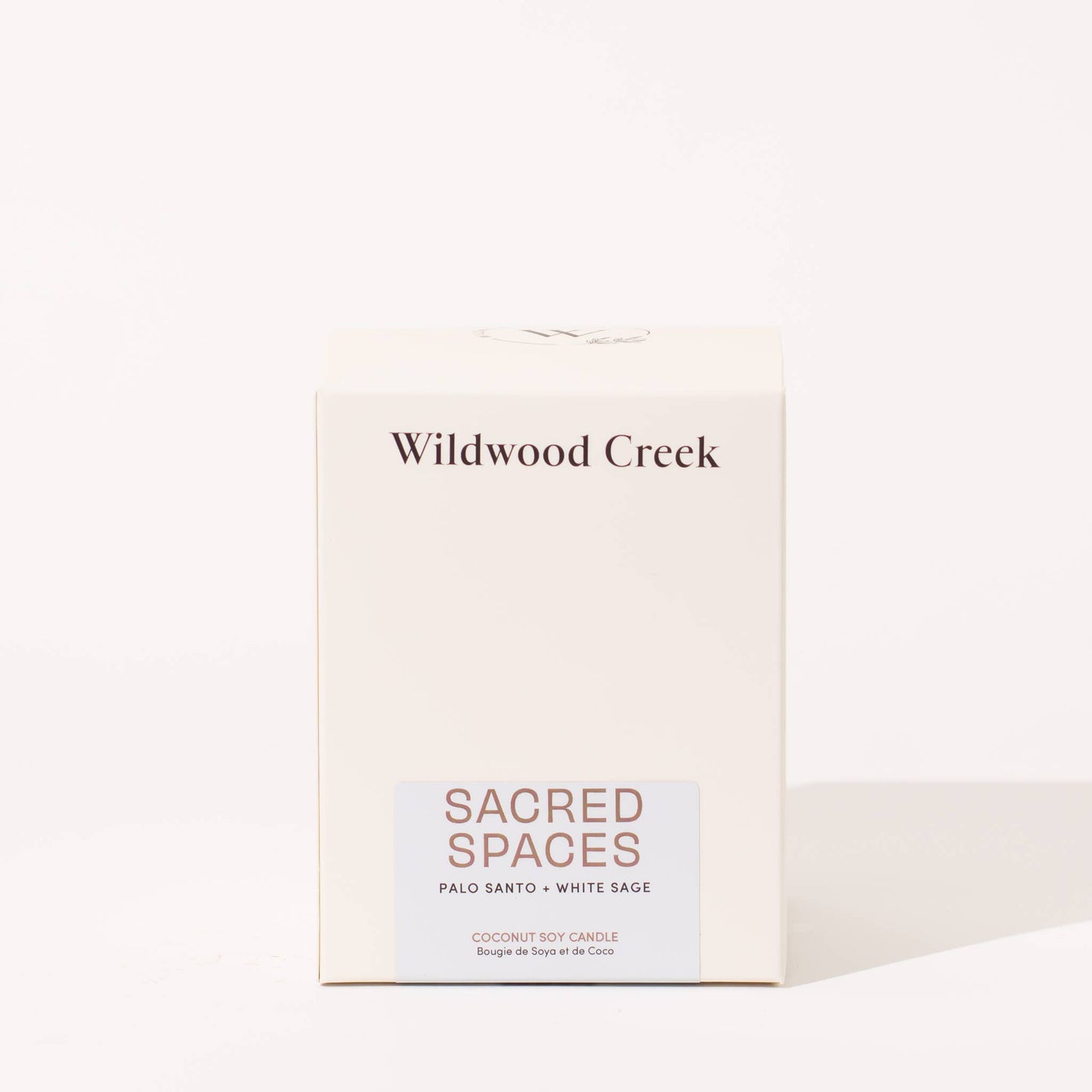 Sacred Spaces | Elevated Natural Candle