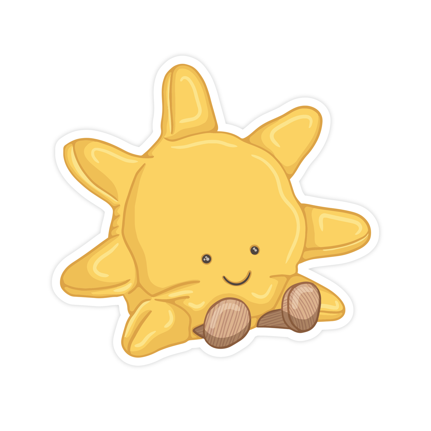 Sunshine Jelly Sticker
