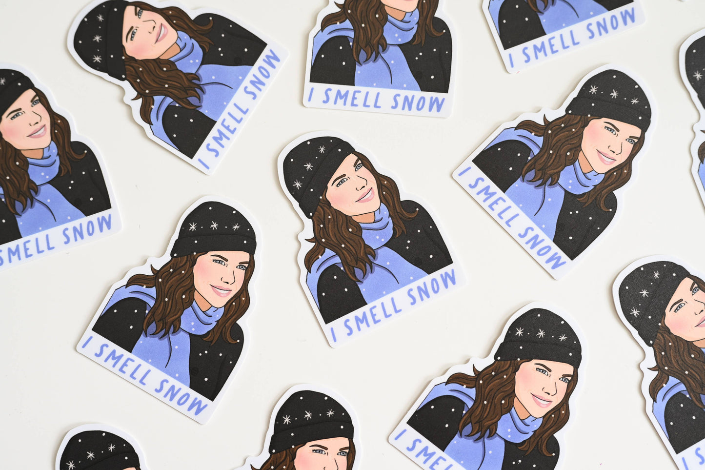 I Smell Snow Pop Culture Sticker