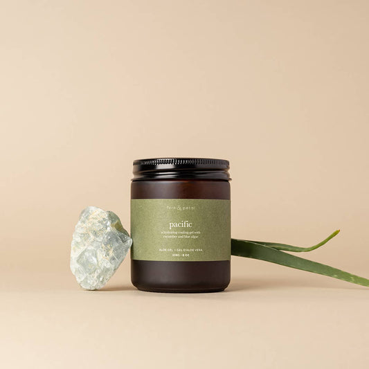 Aloe Gel with Blue Tansy, Blue Algae & Cucumber