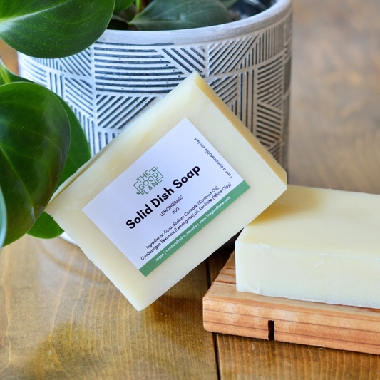 Lemongrass | Solid Dish Soap