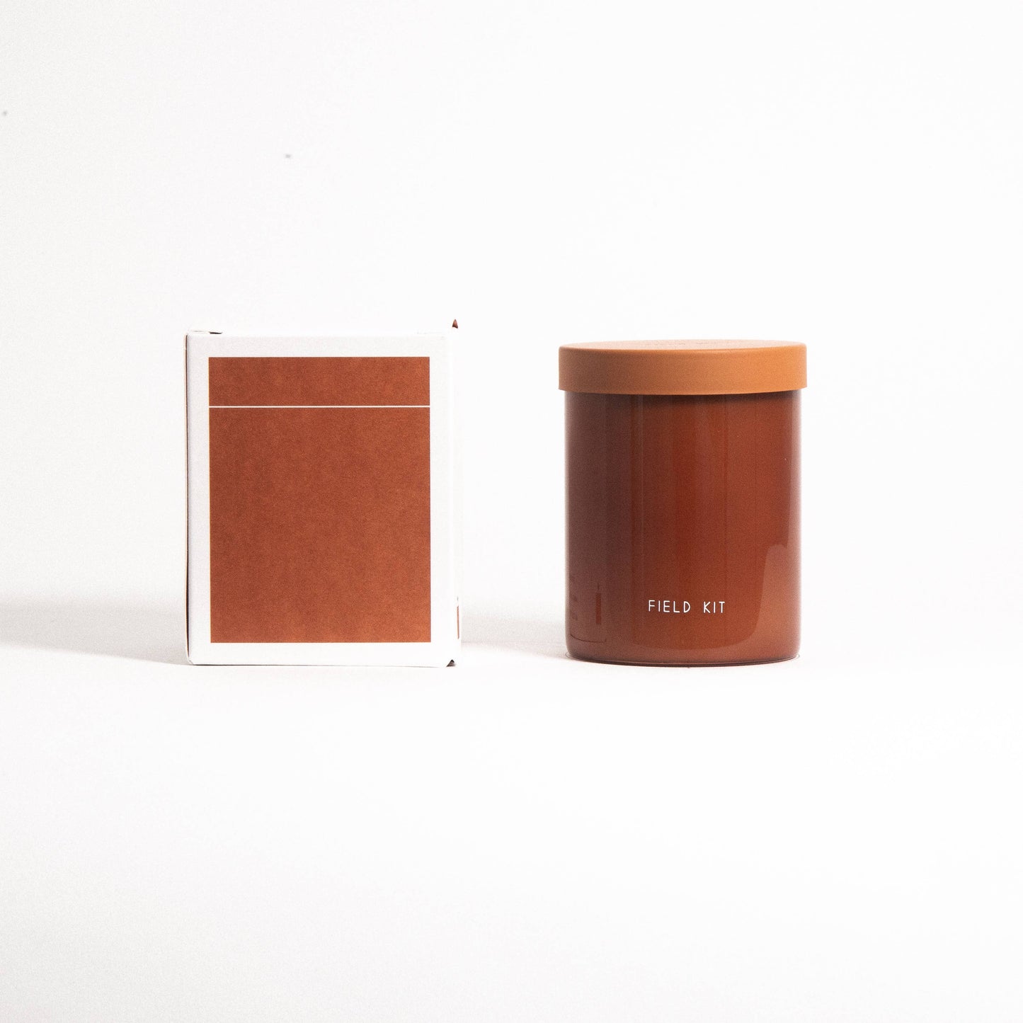 The Professor | Earl Grey + Apple - 8oz Glass Candle