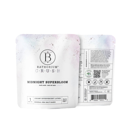 Mini Midnight Superbloom Crush Bath Soak