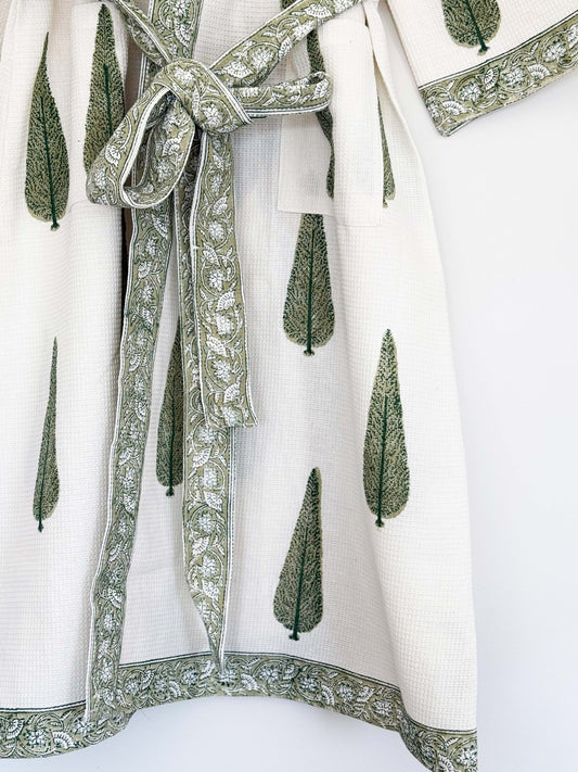 Cypress Green | Bath Robe