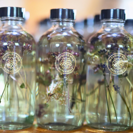 Lavender + Chamomile + Bergamot | Serene Botanical Bath Oil