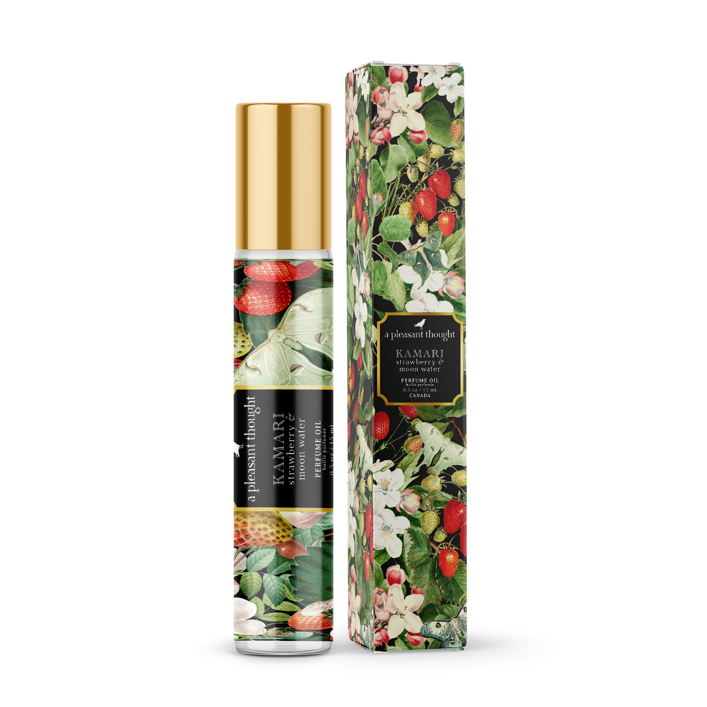 KAMARI | strawberry & moon water | Perfume Oil