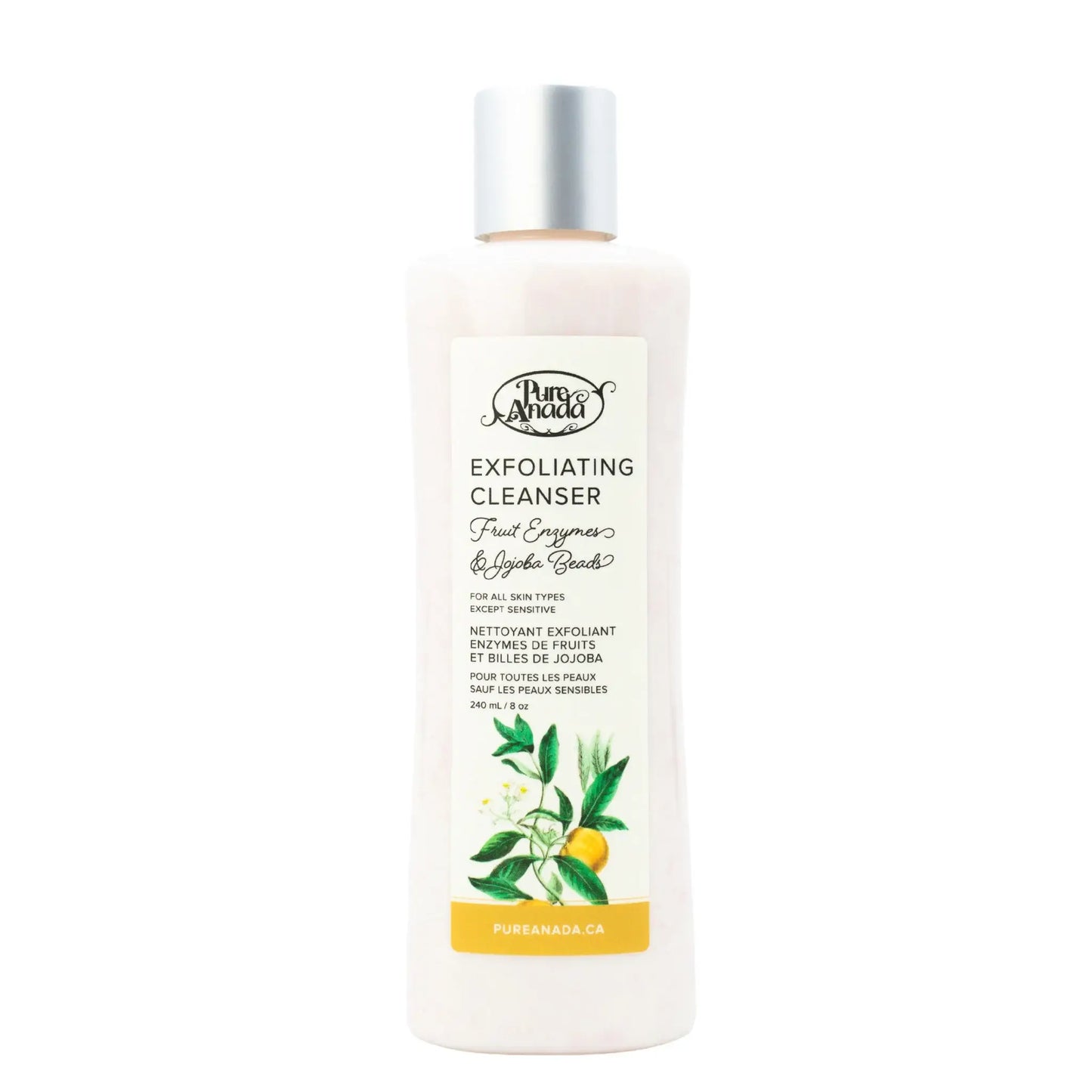 Fruit Enzyme and Jojoba Beads | Exfoliating Cleanser