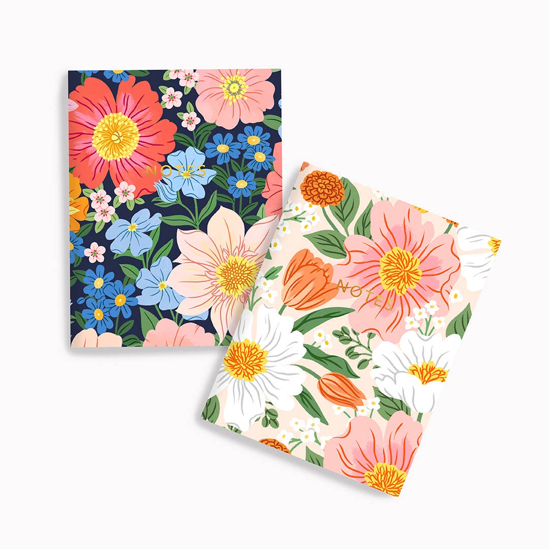Sunpetal + Dahlia Dance | Pocket Notebook Set