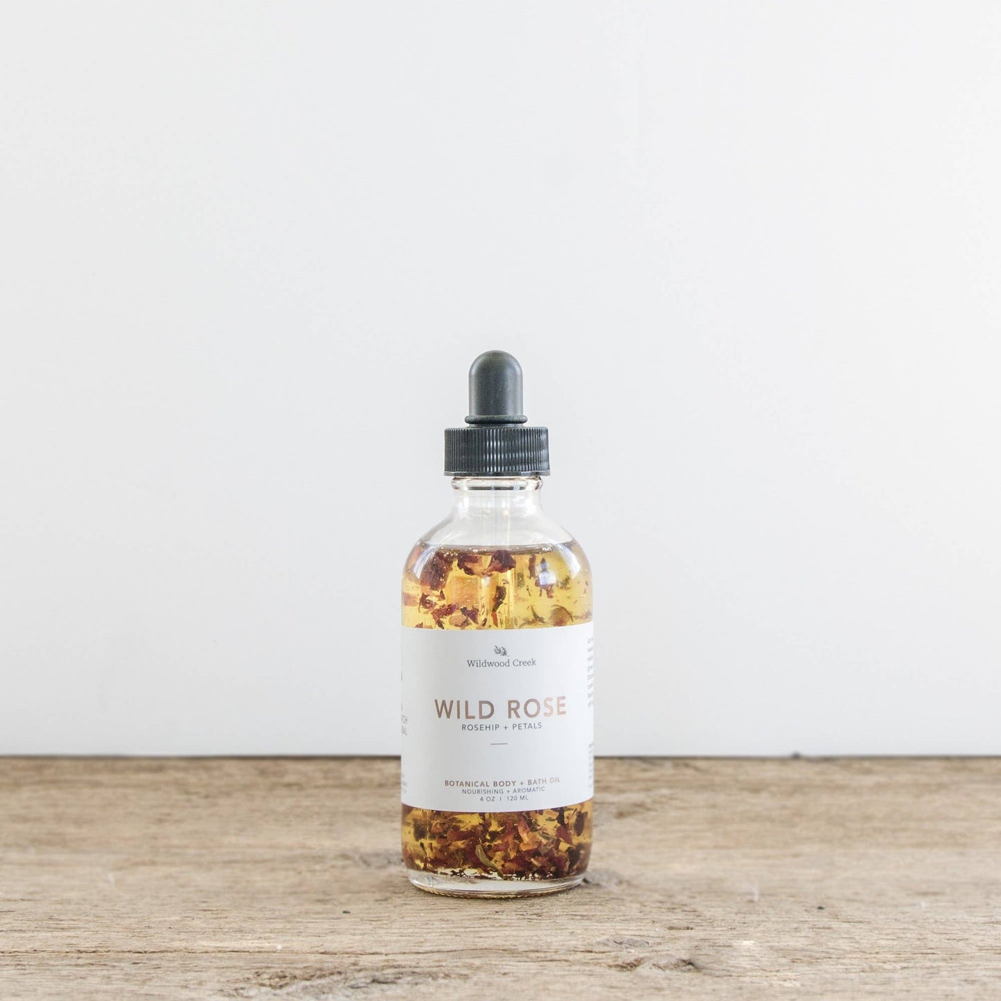 Wild Rose | Nourishing Natural Body + Bath Oil