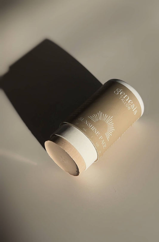 Tallow Sunshine Face Stick | Zinc Stick