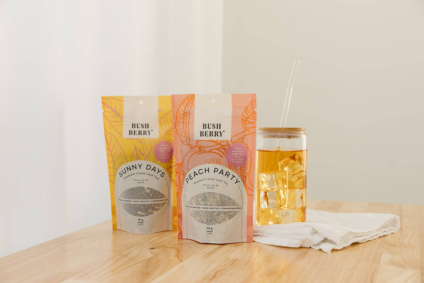 Iced Tea | Sunny Days Loose Leaf Tea