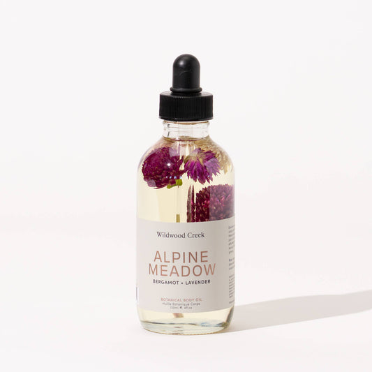 Alpine Meadow | Nourishing Natural Body + Bath Oil