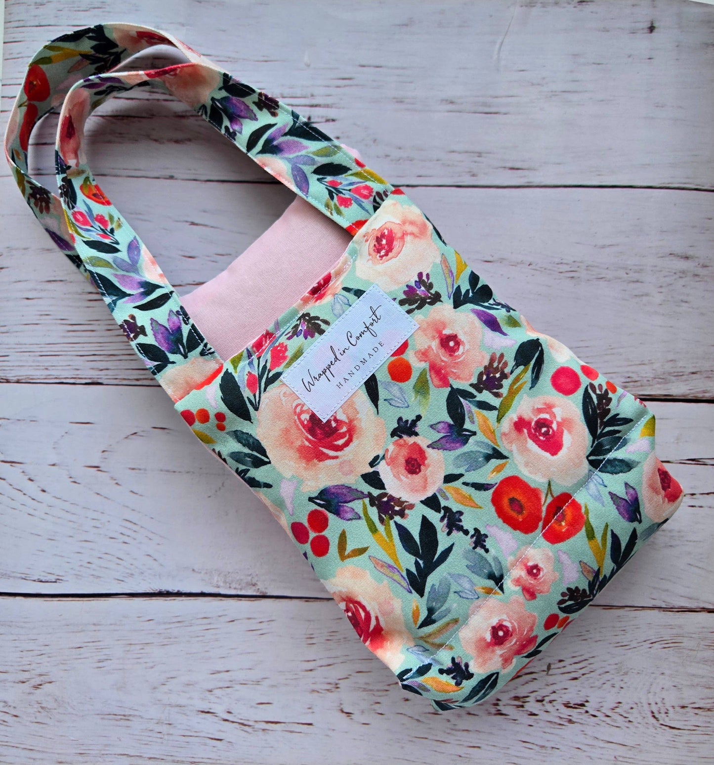 Multi Floral | Organic Cotton Heating Pad - Neck Wrap
