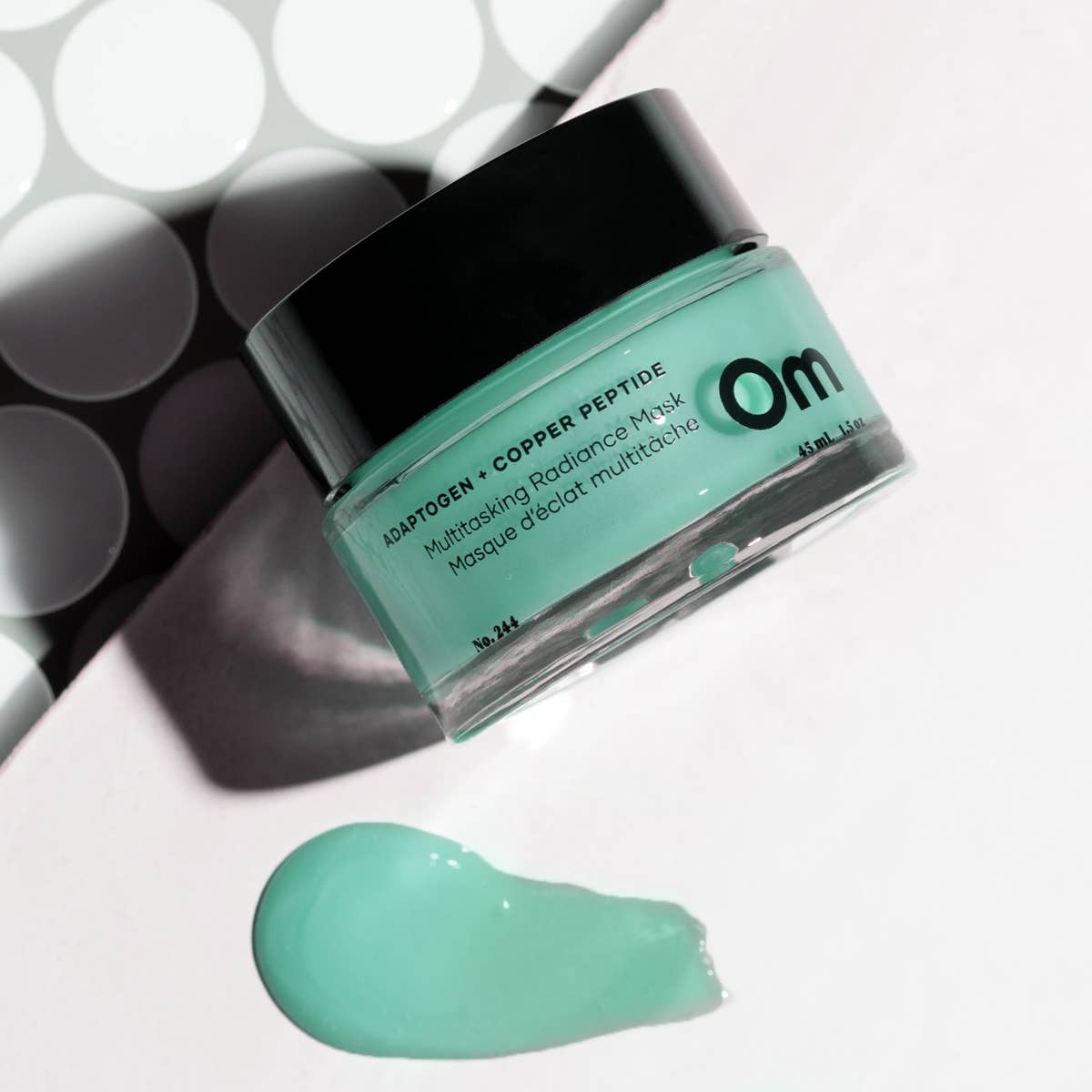 Om Organics | Adaptogen + Copper Peptide Radiance Mask