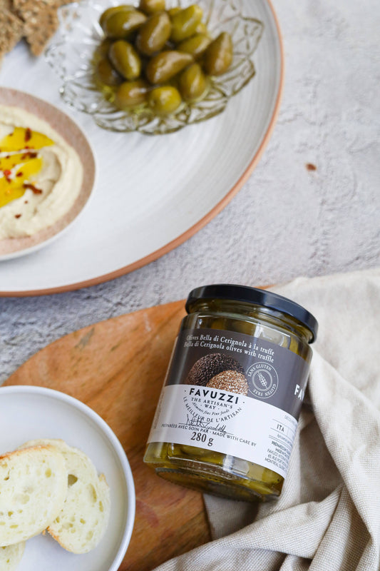 Bella Di Cerignola Olives With Truffle