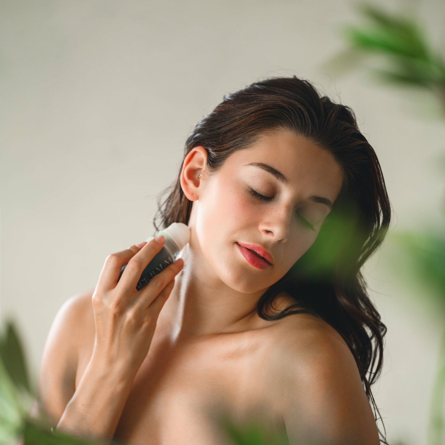 Peace Balm Natural Mint | Muscle Relief Roll-On with Menthol