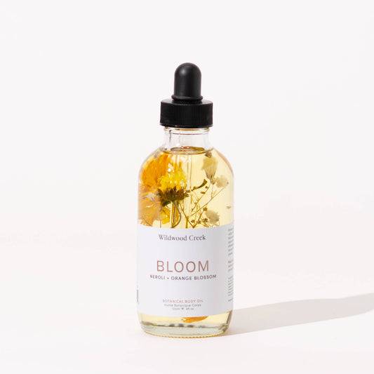 Bloom | Nourishing Natural Vegan Body + Bath Oil