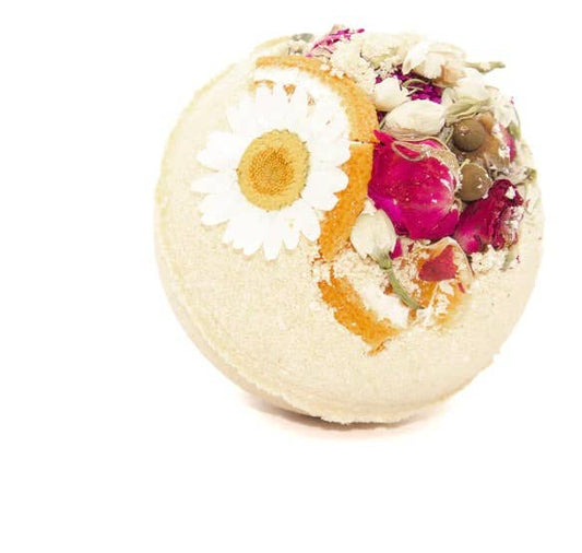 Venus | Orange Blossom & Vanilla Creme Bath Bomb