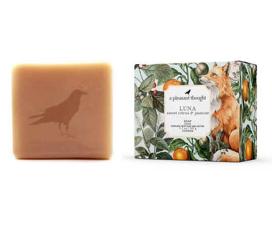 Luna | Sweet Citrus & Jasmine Bar Soap