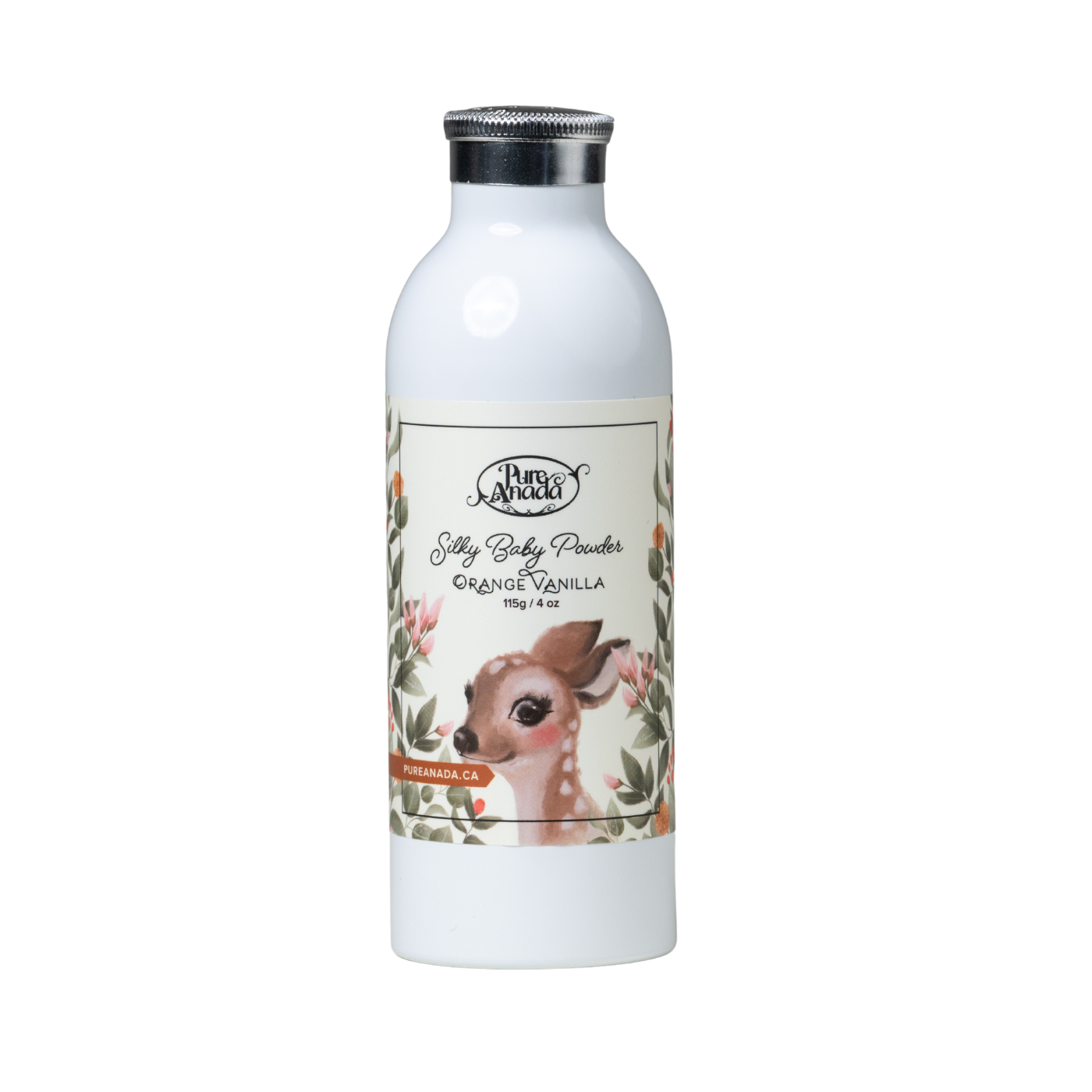 Silky Baby Powder | Sweet Orange