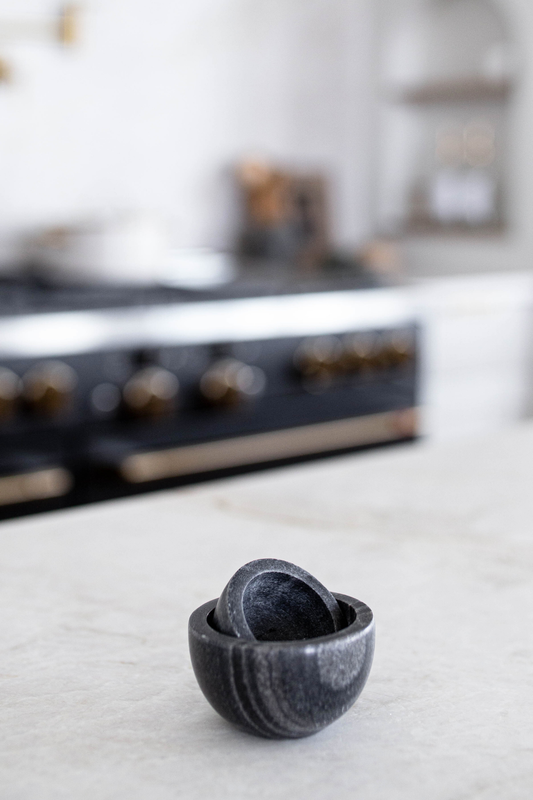 Stone Turned Grey Marble Dishes