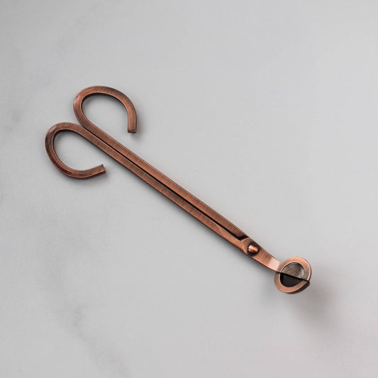 Copper Candle Wick Trimmer