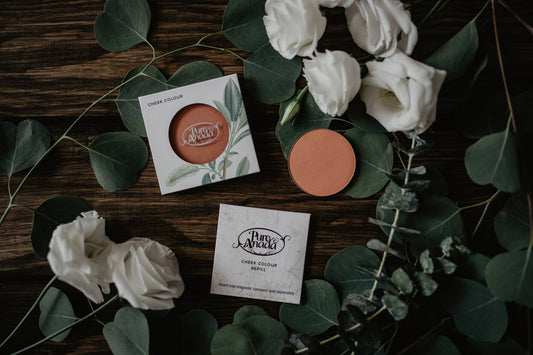 Fresh Mandarin Pressed Cheek Colour (Compact)