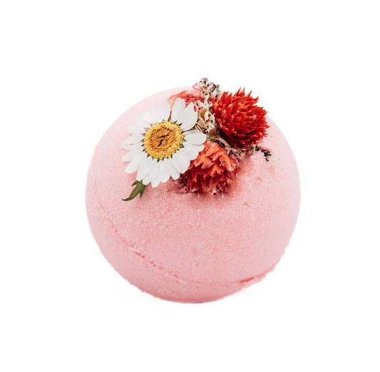 Willow | Wild Strawberry & Vanilla Creme Bath Bomb