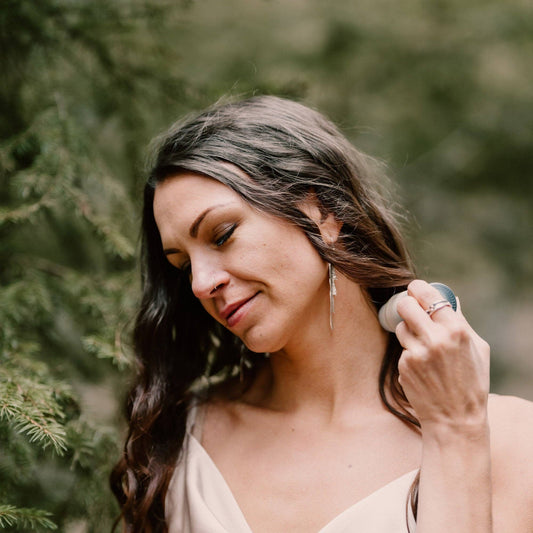 Peace Balm Cedar Mist | Muscle Relief Roll-On with Menthol