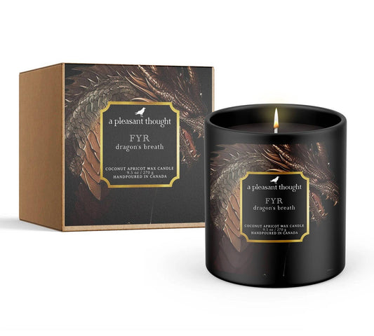 Fyr | Dragon Breath Candle