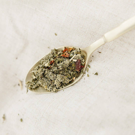 Organic Raspberry Leaf + Mint Tea Loose Leaf Tea